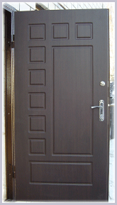 Металлические двери - фото 1