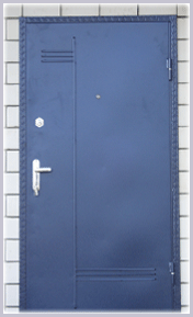 Металлические двери - фото 2